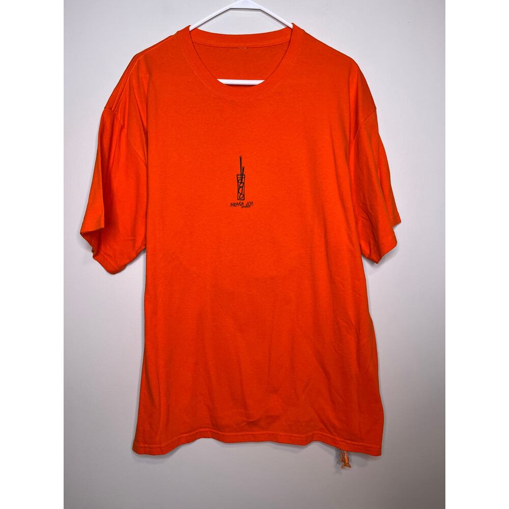 Time Flies Having Rum Pirana Joe Jamaica Tourist Destination Coastal Shirt XL